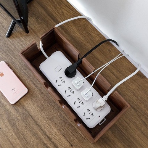 Multi-function mobile phone storage box