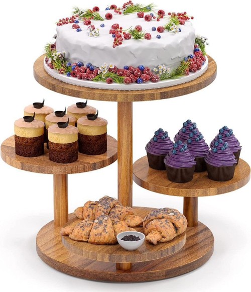 Multi-tier cake pan