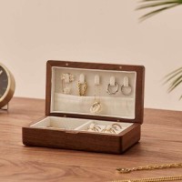 Wooden jewelry box