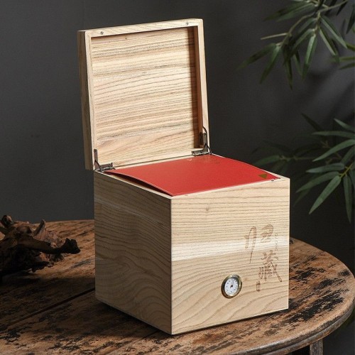 Wooden tea box loose tea box